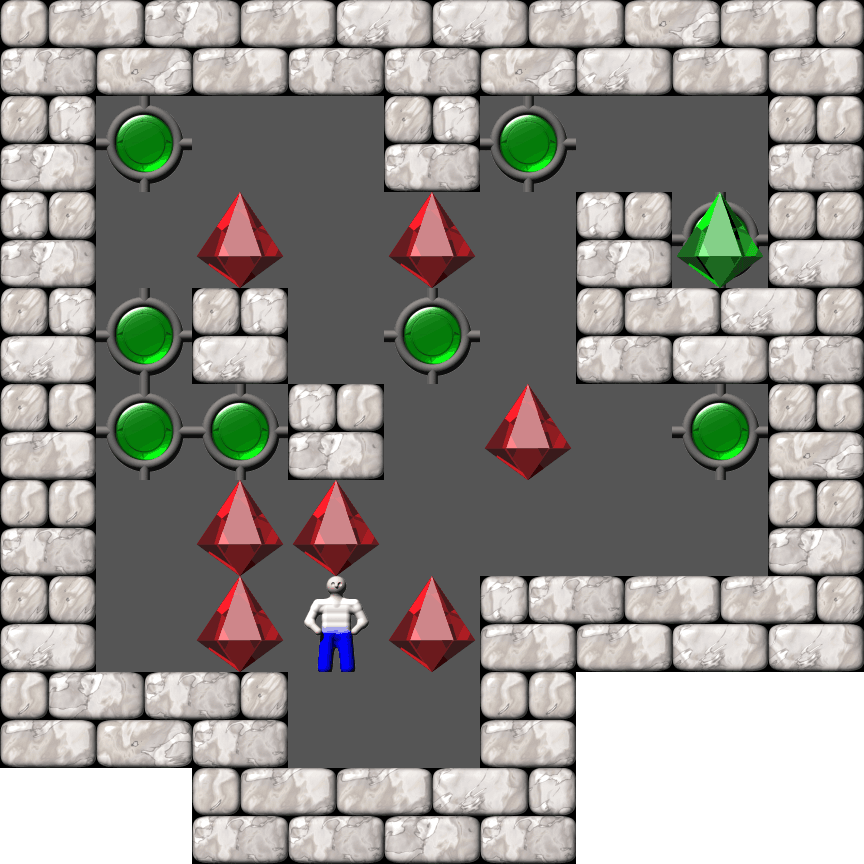 Sokoban Ionic Catalysts level 278